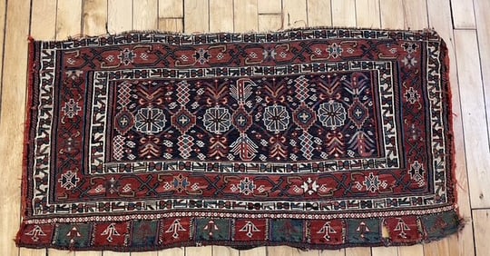 Antique Shahsavan Rug 1'9'' X 3'5'', Item # 78059