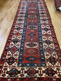 Vintage Kurdish 4'6'' X 13'5'', Item # 78060