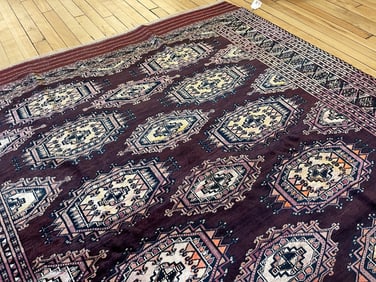 Vintage Tekke Rug 5'6'' X 7'0'', Item # 78061