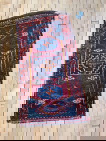 Vintage Yuruk Rug 1'9'' X 3'2'', Item # 78063