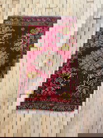 Vintage Yastik Rug 2'0'' X 3'0'', Item # 78064