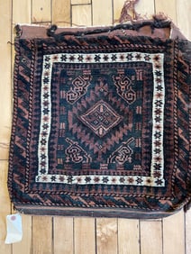 Vintage Belouch Rug 2'0'' X 2'0'', Item # 78066