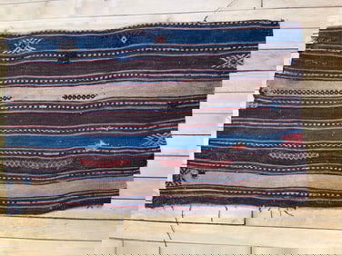 Antique Jajim Rug 2'6'' X 4'6'', Item # 78070
