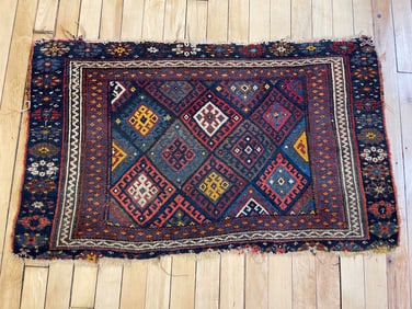 Antique Kurdish Rug 2'6'' X 4'0'', Item # 78074