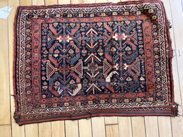Antique Khamseh Rug 2'0'' X 2'0'', Item # 78077
