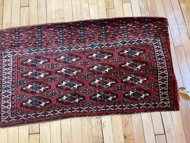 Vintage Tekke Rug 2'5'' X 4'0'', Item # 78079