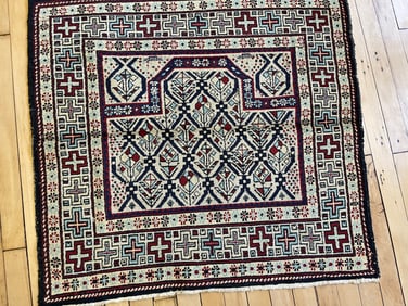 Vintage Derbend Rug 2'6'' X 4'6'', Item # 78082