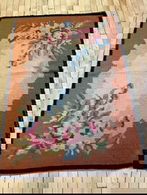 Vintage Hooked Rug Rug 3'0'' X 5'0'', Item # 78092