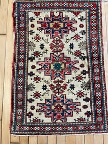 Vintage Caucasian Rug 2'0'' X 3'5'', Item # 78093