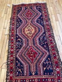 Vintage Soumac Rug 3'0'' X 6'6'', Item # 78096