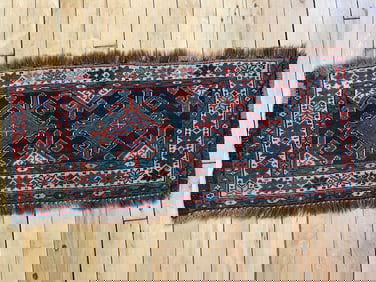 Vintage Veramin Rug 1'4'' X 3'2'', Item # 78097