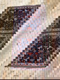 Vintage Qashqai Rug 2'0'' X 4'0'', Item # 78100
