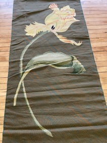 Vintage Needlepoint Rug 3'1'' X 6'0'', Item # 78101