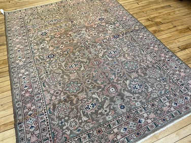 Vintage Indian Rug 5'10'' X 7'10'', Item # 78103