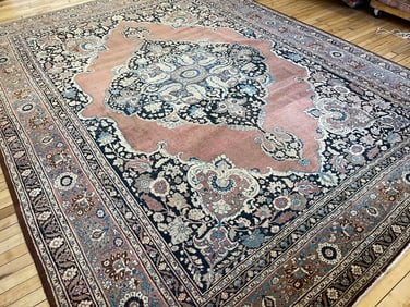 Antique Tabriz Carpet 9'5'' X 12'7'', Item # 78105