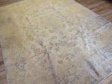 Vintage Kirman Carpet 7'10'' X 10'5'', Item # 78108