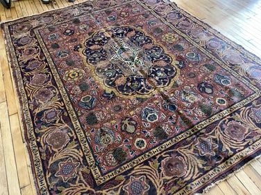 Antique Bezalel Rug 6'7'' X 8'2'', Item # 78109