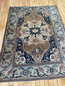 Antique Tabriz Rug 5'0'' X 8'0'', Item # 78110