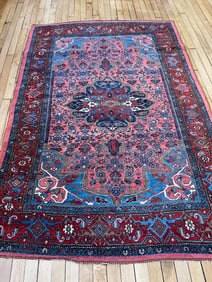 Vintage Bidjar Rug 4'1'' X 6'2'', Item # 78112
