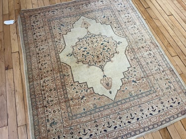 Antique Tabriz Rug 4'3'' X 5'1'', Item # 78113