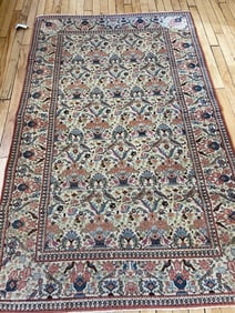 Vintage Tabriz Rug 4'2'' X 6'8'', Item # 78116