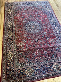 Vintage Isphahan Rug 4'6'' X 7'1'', Item # 78121