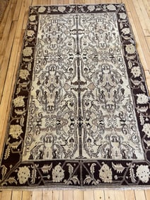 Antique Agra Rug 3'5'' X 6'4'', Item # 78122