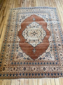 Antique Tabriz Rug 4'0'' X 5'6'', Item # 78123