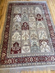 Vintage Hereke Rug 4'1'' X 6'0'', Item # 78126