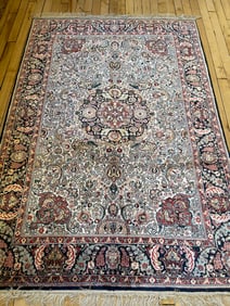 Modern Silk Rug 4'0'' X 5'9'', Item # 78127