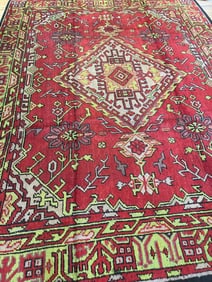 Vintage Oushak Carpet 8'0'' X 10'4'', Item # 78129