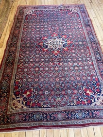 Vintage Bidjar Rug 4'7'' X 7'3'', Item # 78130