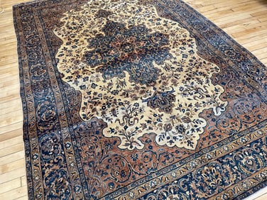 Vintage Kirman Carpet 7'2'' X 10'6'', Item # 78131