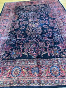 Antique Sarouk, Mohajeran Carpet 7'0'' X 10'10'', Item # 78133
