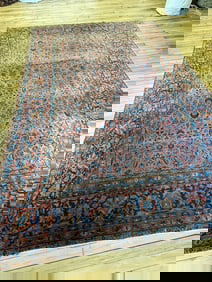 Vintage Kashan Carpet 6'10'' X 9'11'', Item # 78137