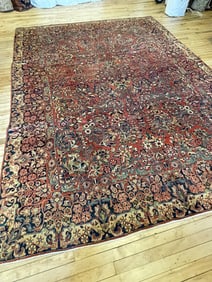 Vintage Sarouk Carpet 8'0'' X 11'6'', Item # 78138