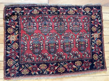 Antique Qashqai Rug 1'9'' X 2'6'', Item # 78140