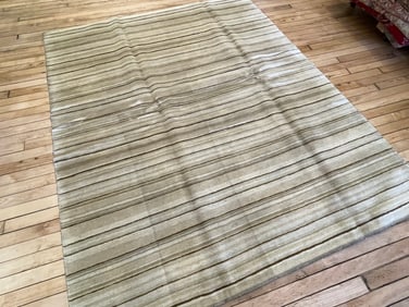 Modern Tibetan Rug 0'0'' X 9'6'', Item # 78141