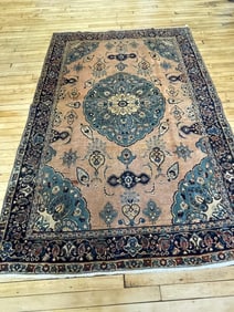 Vintage Tabriz Rug 5'0'' X 7'7'', Item # 78142