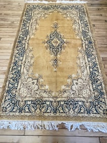 Vintage Kirman Rug 4'9'' X 7'9'', Item # 78144
