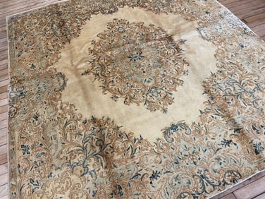 Vintage Kirman Rug 6'10'' X 7'5'', Item # 78146