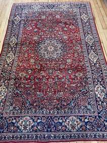 Vintage Isphahan Rug 4'7'' X 7'3'', Item # 78149
