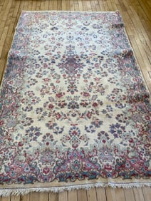 Vintage Kirman Rug 4'9'' X 7'4'', Item # 78151