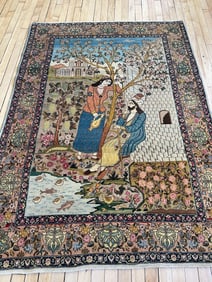 Vintage Tabriz Rug 4'7'' X 6'4'', Item # 78152
