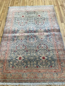 Vintage Indian Rug 4'1'' X 6'0'', Item # 78155
