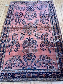 Antique Sarouk, Mohajeran Rug 6'4'' X 4'6'', Item # 78157