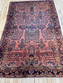 Antique Sarouk, Mohajeran Rug 4'0'' X 6'5'', Item # 78164