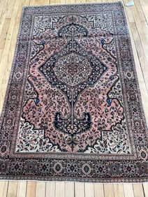 Antique Sarouk, Fereghan Rug 4'0'' X 6'5'', Item # 78168