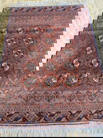 Vintage Tekke Rug 4'7'' X 5'7'', Item # 78169