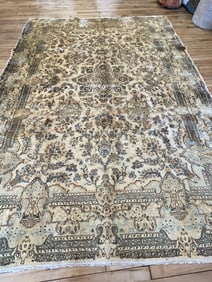 Vintage Kirman Carpet 8'0'' X 11'0'', Item # 78171